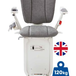 Halton Dual Rail Curved Stairlift