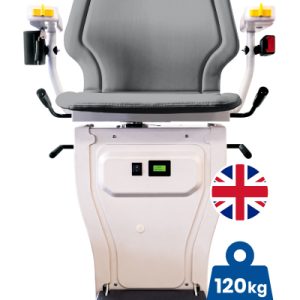 Halton Infinity Curved Stairlift