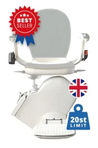 Reconditioned Halton 130 Slimline Straight Stairlift