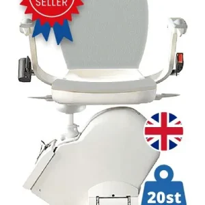 Reconditioned Halton 130 Slimline Straight Stairlift