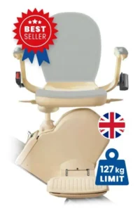 Reconditioned Halton Slimline Stairlift