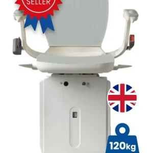 Halton Style Curved Stairlifts