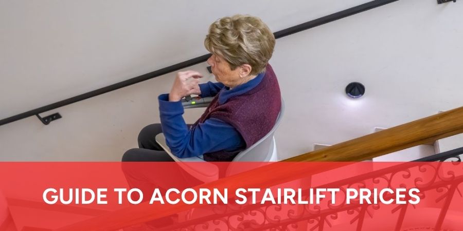 Acorn Stairlift Prices in the UK