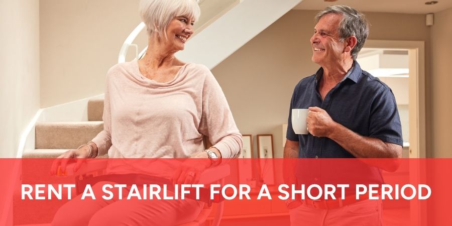 Rent A Stairlift For a Short Period